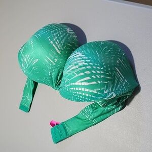 La Senza green Body Kiss 38C bra